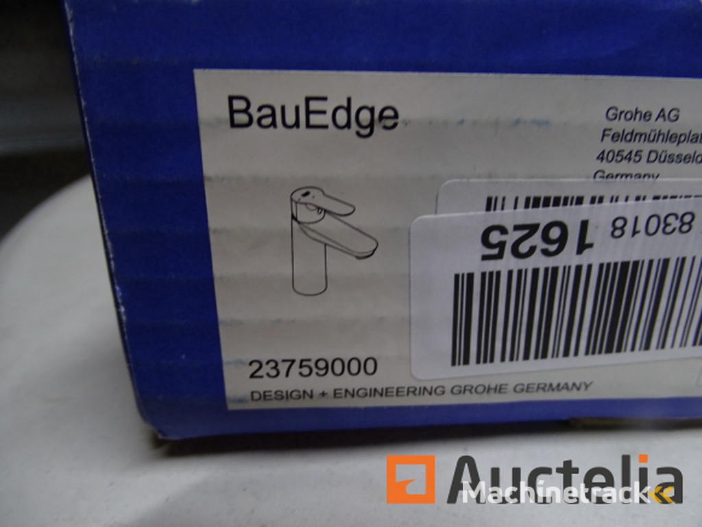 GROHE BauEdge single-lever basin mixer