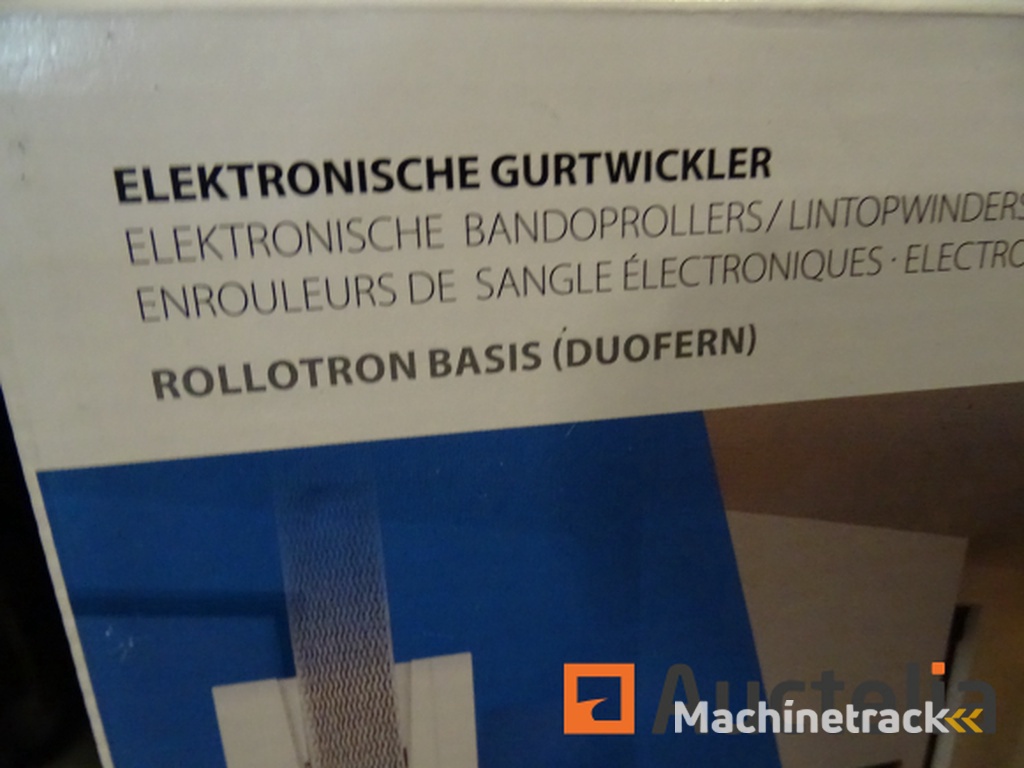 Electronic Strap Reel for Rollotron 1100 Shutter