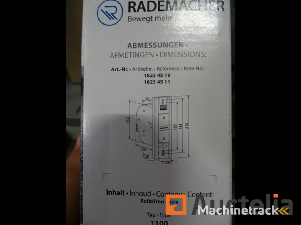 Electronic Strap Reel for Rollotron 1100 Shutter