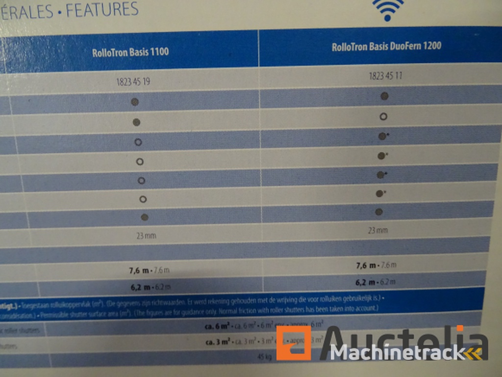 Electronic Strap Reel for Rollotron 1100 Shutter
