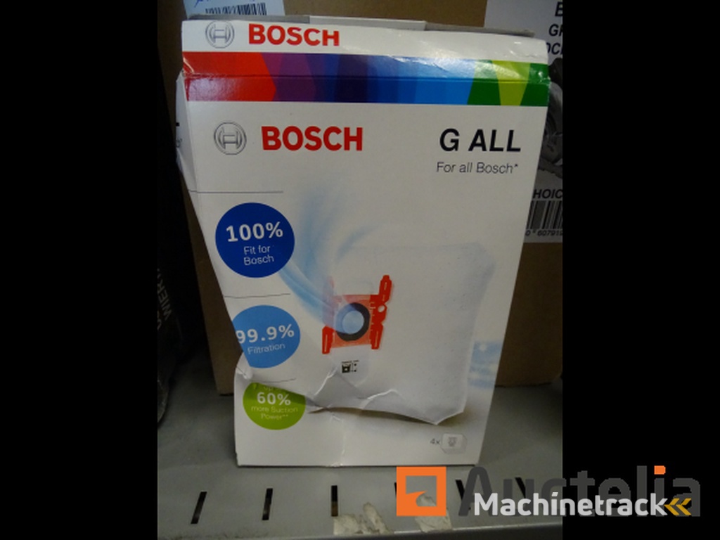 4 BOSCH Stofzuiger Stofzuiger Stofzuiger Zakken BBZ41FGALL