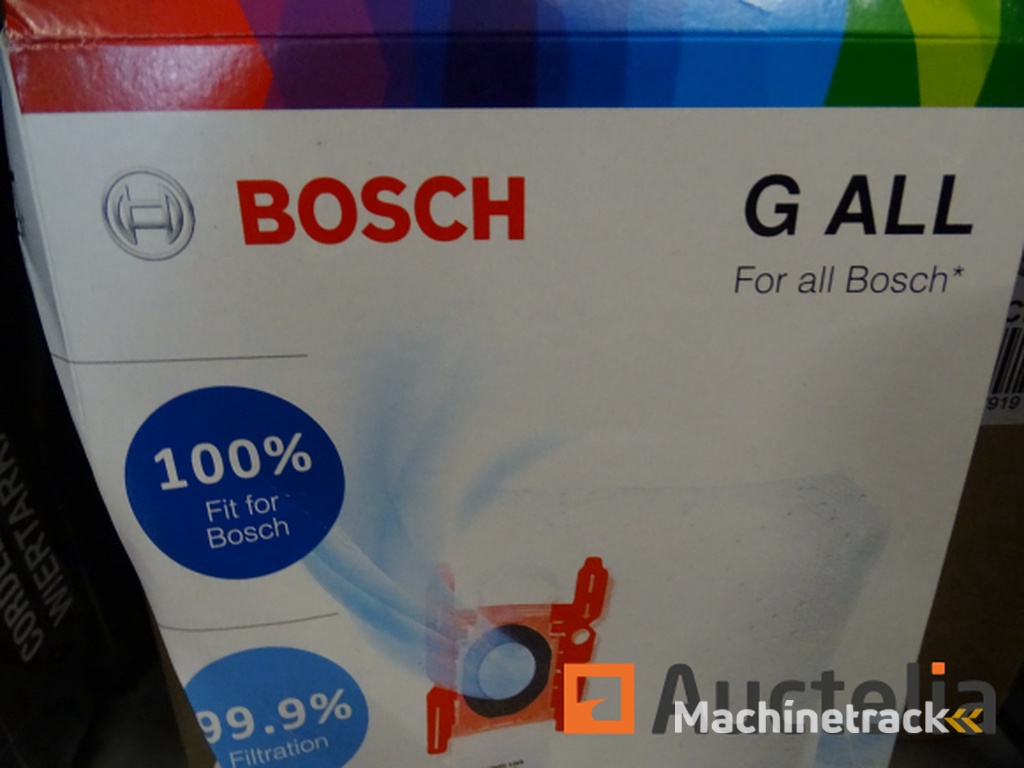 4 BOSCH Stofzuiger Stofzuiger Stofzuiger Zakken BBZ41FGALL