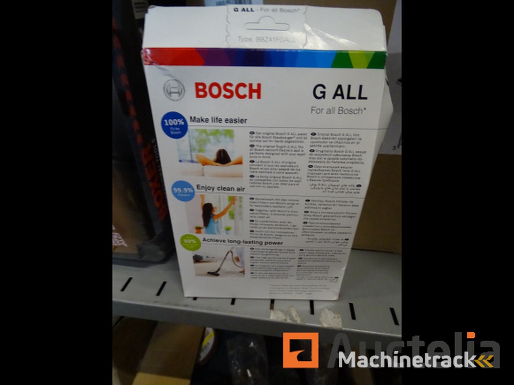 4 BOSCH Stofzuiger Stofzuiger Stofzuiger Zakken BBZ41FGALL