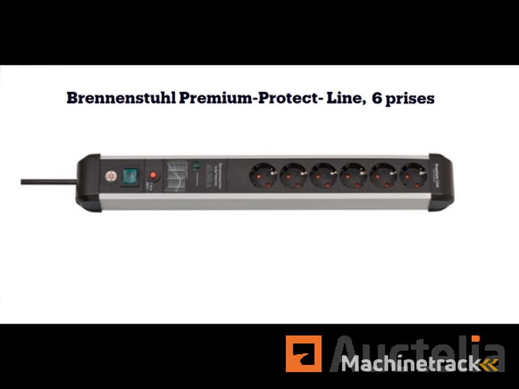 Stekkerdoos (6 stopcontacten) BRENNENSTUHL Supragnard