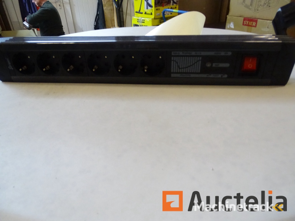 Stekkerdoos (6 stopcontacten) BRENNENSTUHL Supragnard