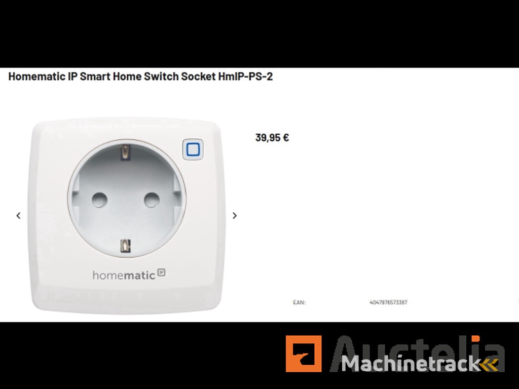 Socket HOMEMATIC IP HmIP-PS-2