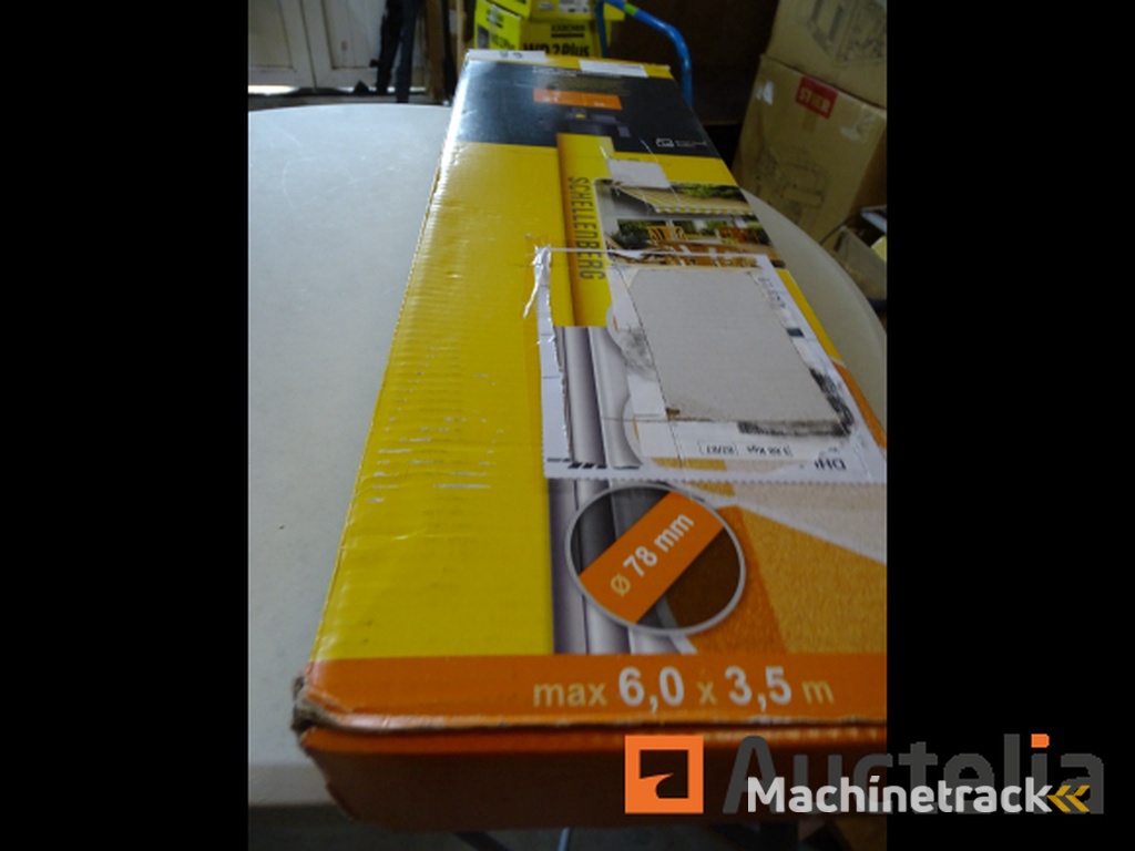 Draadloze zonweringmotor SCHELLENBERG 20281 Premium 50 Nm