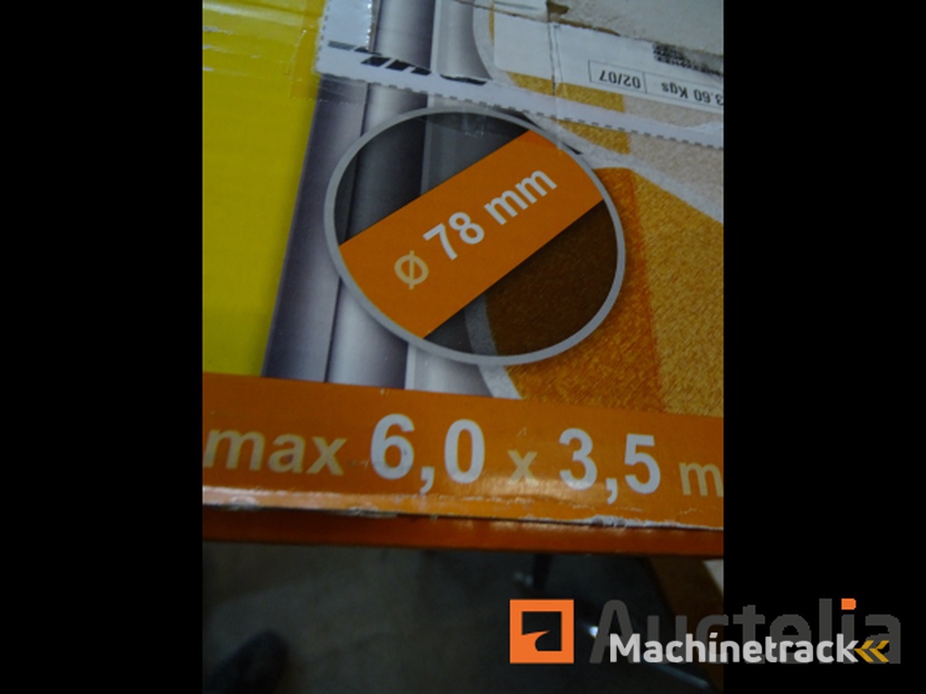 Draadloze zonweringmotor SCHELLENBERG 20281 Premium 50 Nm