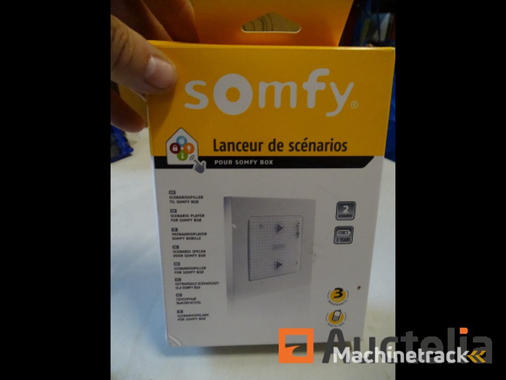 SOMFY Tahoma Wireless Wall Switch