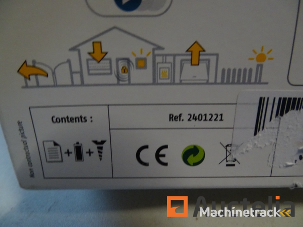 SOMFY Tahoma Wireless Wall Switch