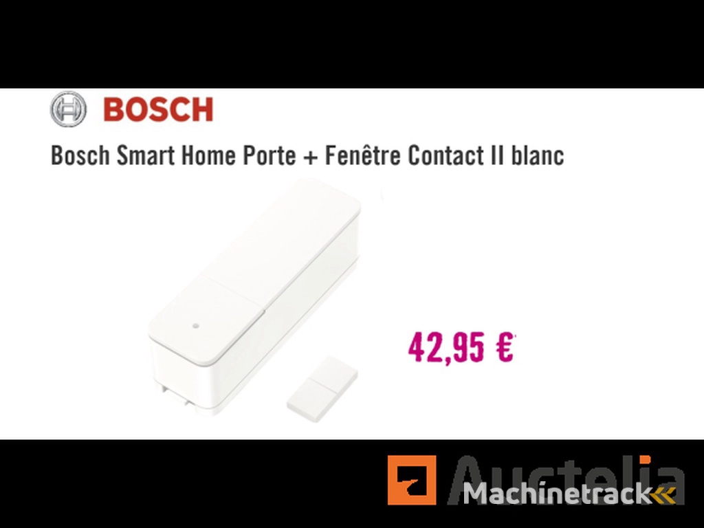 BOSCH Smart Home Wit Raamcontact II