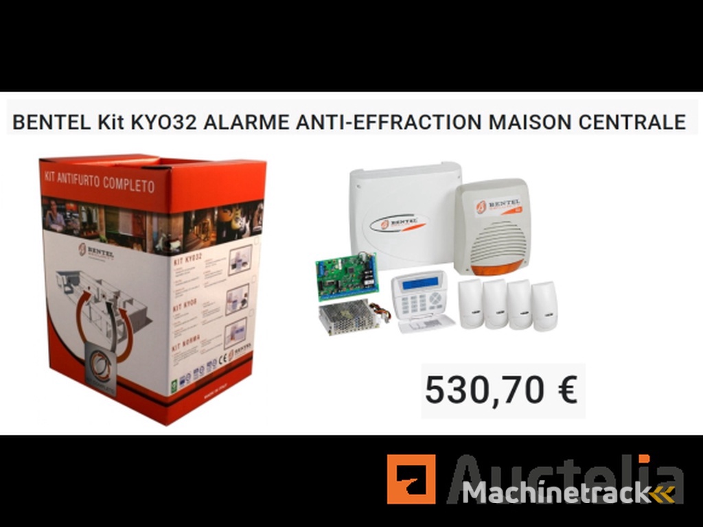 BENTEL KITKYO32 Home Central Alarm Kit