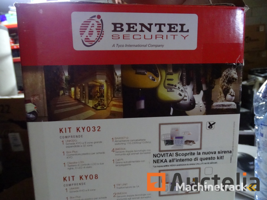 BENTEL KITKYO32 Home Central Alarm Kit