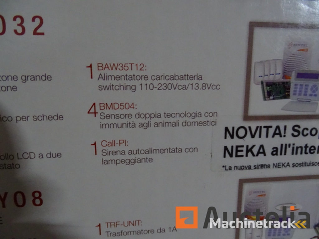 BENTEL KITKYO32 Home Central Alarm Kit