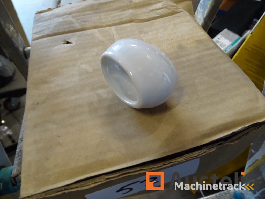 24 Ceramic towel bar