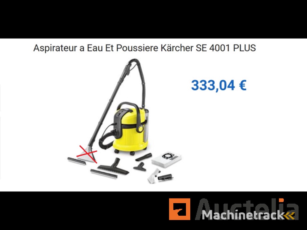 KÄRCHER SE 4001 Plus nat- en droogzuiger