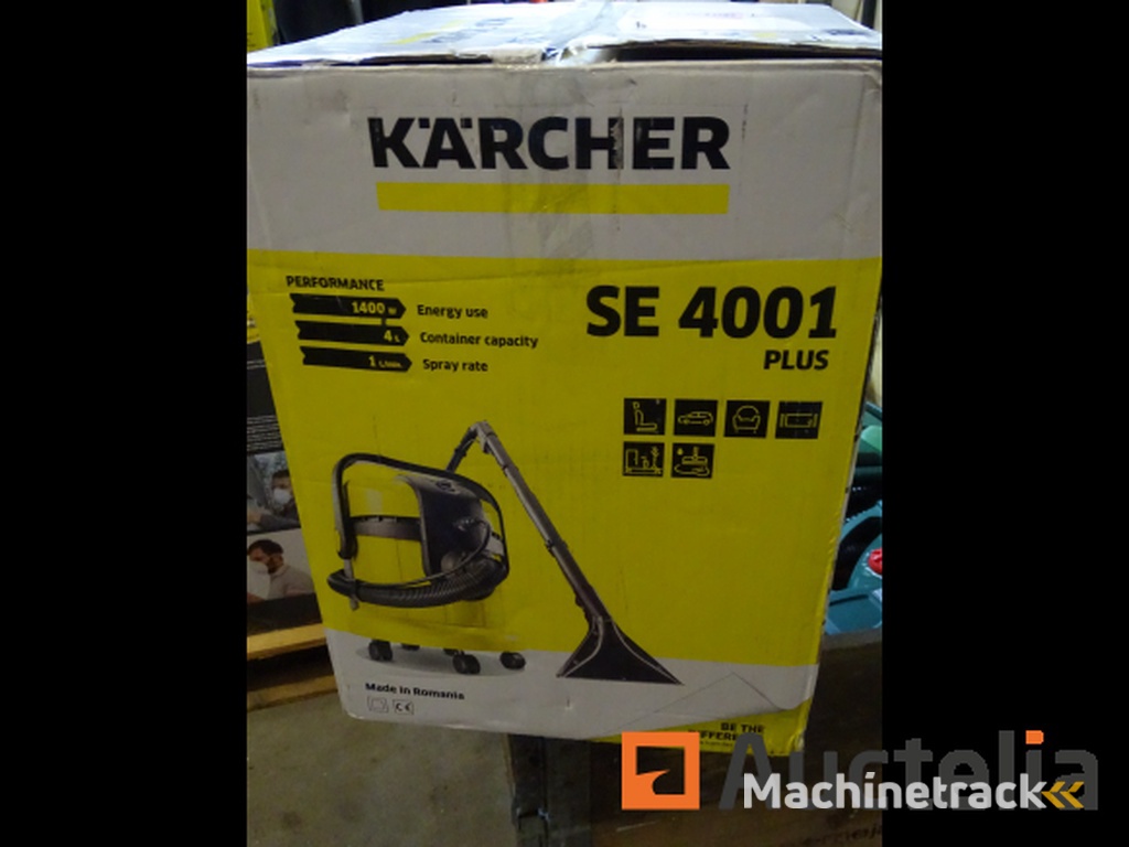 KÄRCHER SE 4001 Plus nat- en droogzuiger
