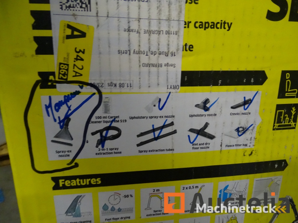 KÄRCHER SE 4001 Plus nat- en droogzuiger