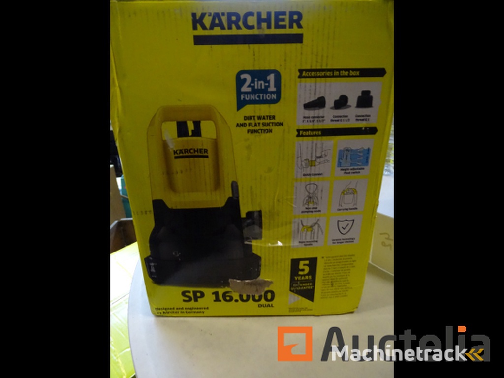 KÄRCHER SE 4001 Plus nat- en droogzuiger