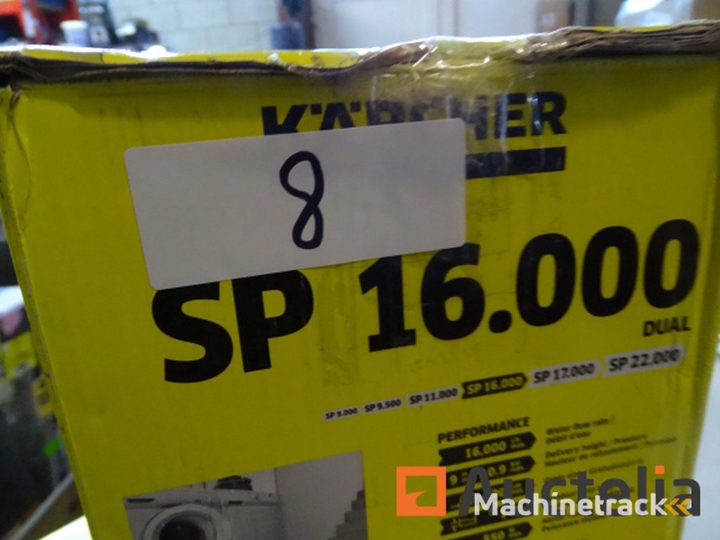 KÄRCHER SE 4001 Plus nat- en droogzuiger