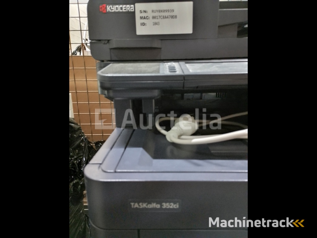 Kyocera printer kapot