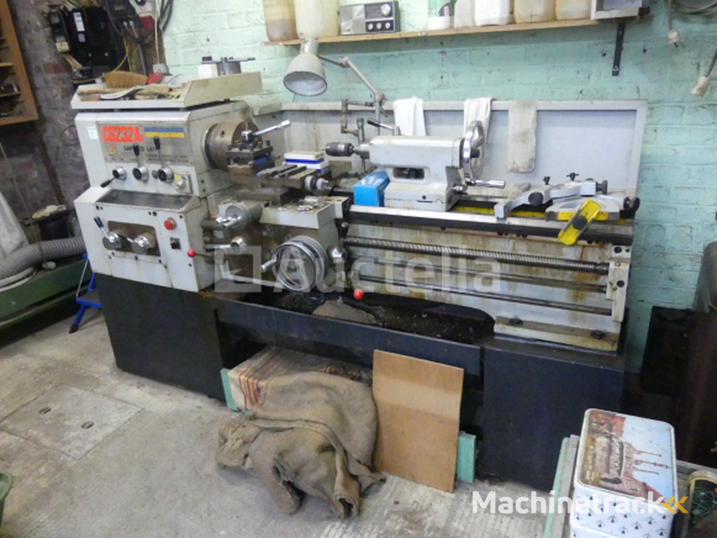 Metalen draaibank Gap-Bed Draaibank C6232A