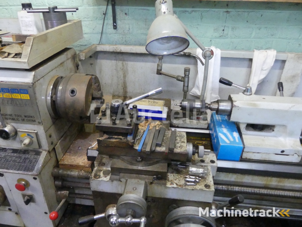 Metalen draaibank Gap-Bed Draaibank C6232A