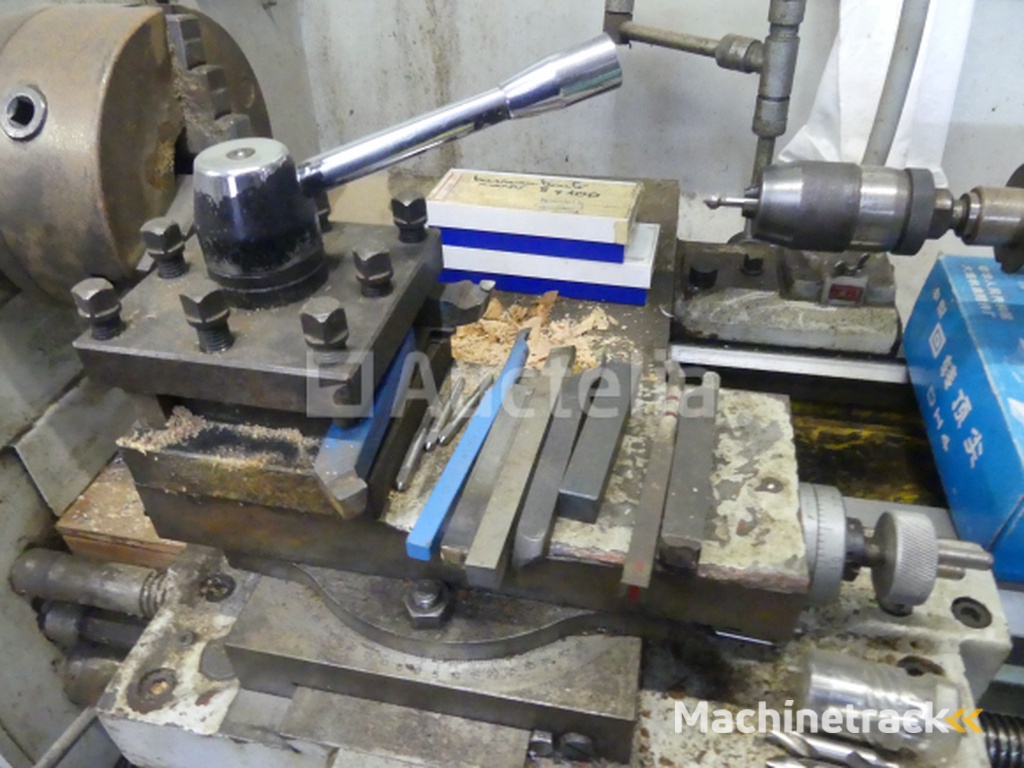 Metalen draaibank Gap-Bed Draaibank C6232A