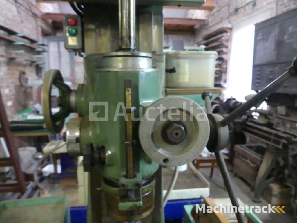 Mecatec CTV-800 freesmachine met kast en toebehoren