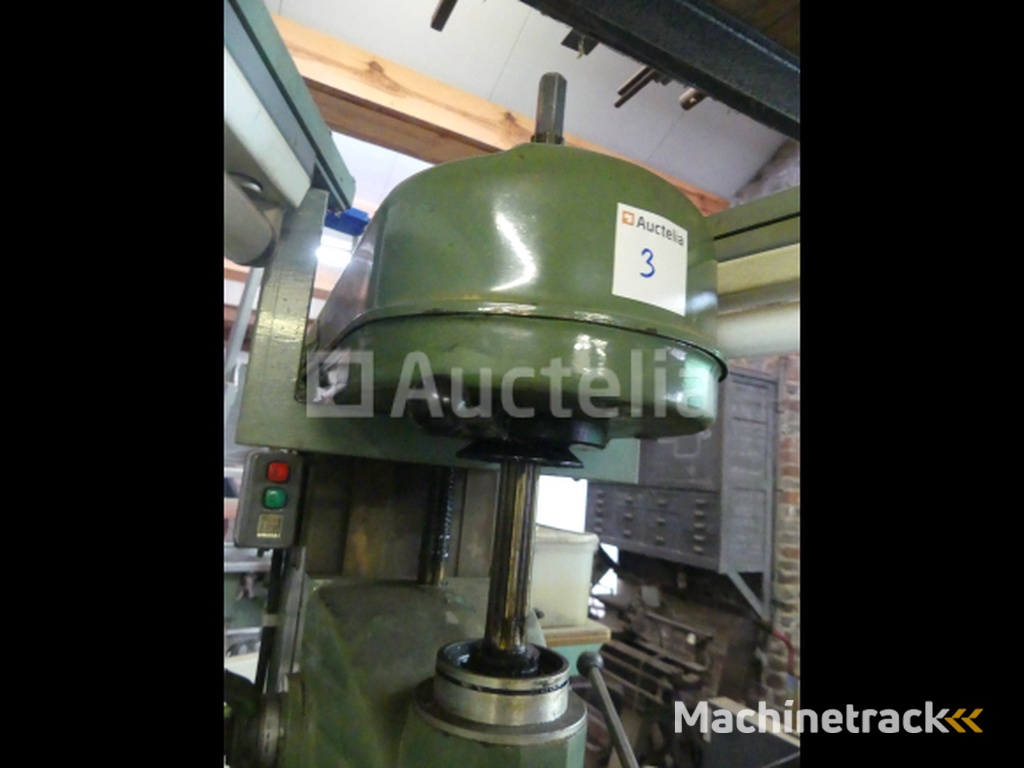 Mecatec CTV-800 freesmachine met kast en toebehoren