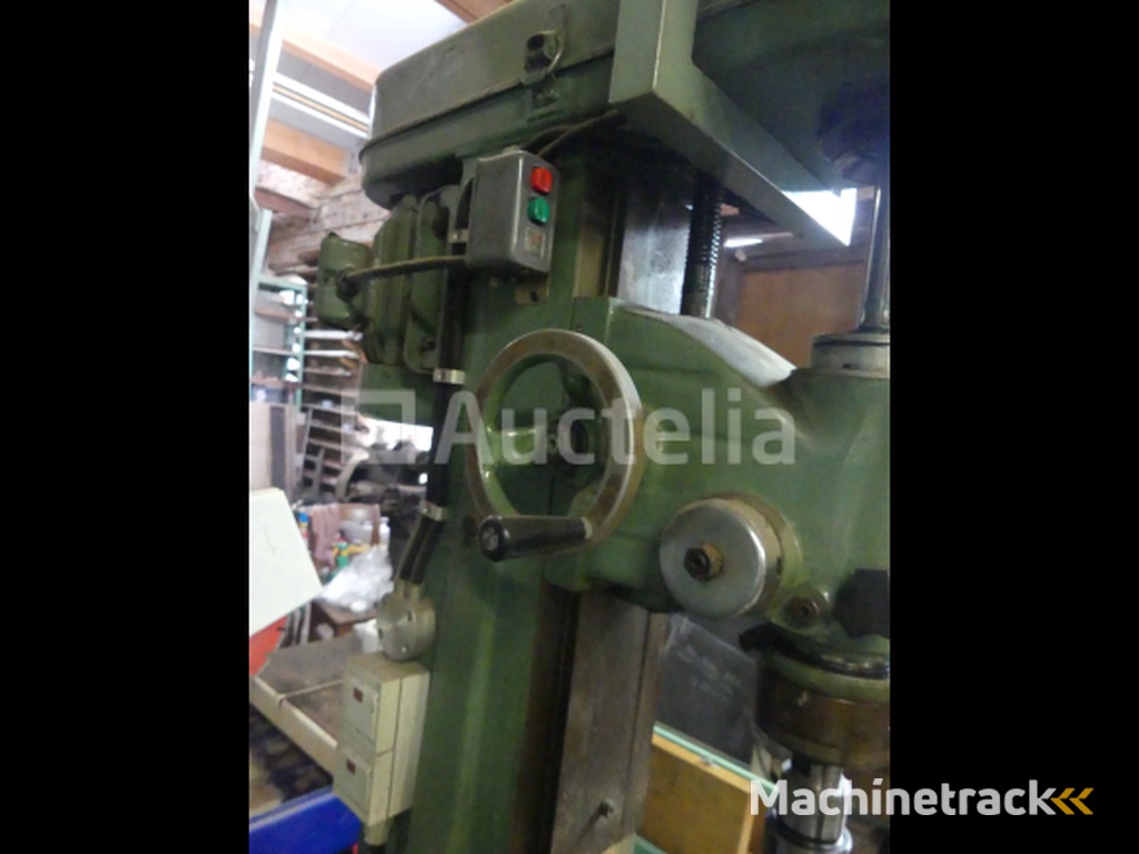 Mecatec CTV-800 freesmachine met kast en toebehoren