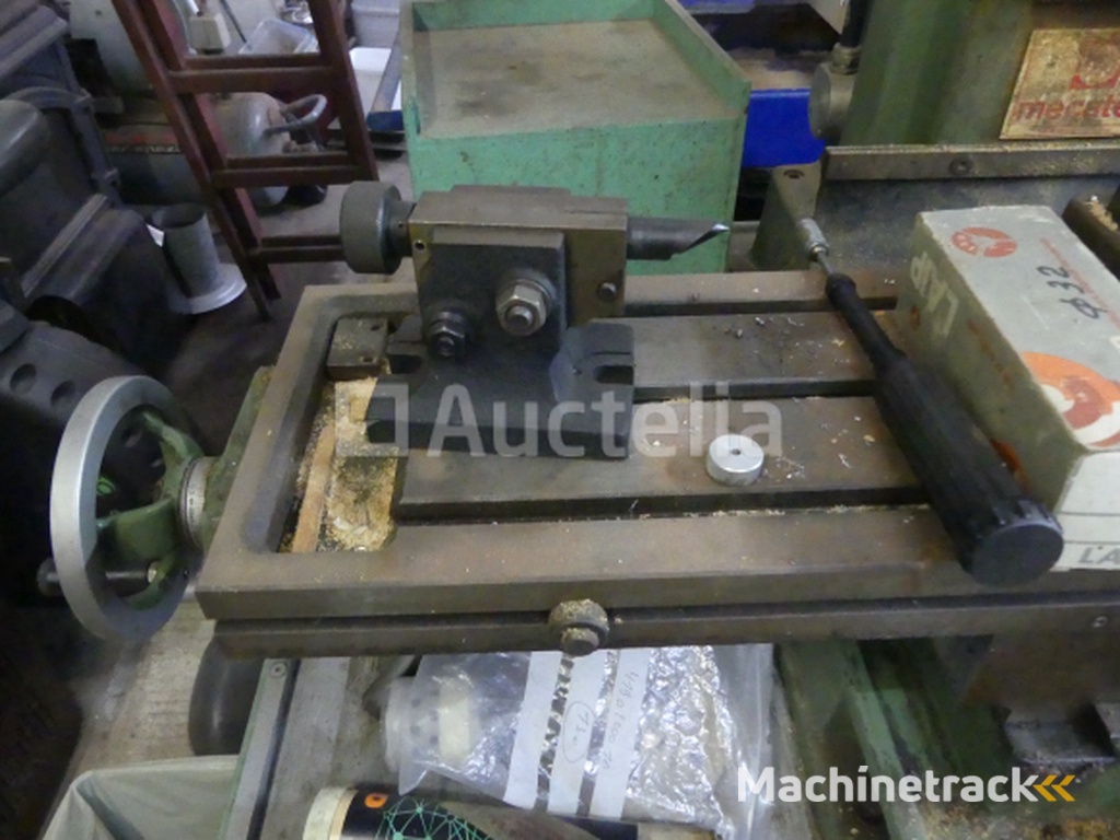 Mecatec CTV-800 freesmachine met kast en toebehoren