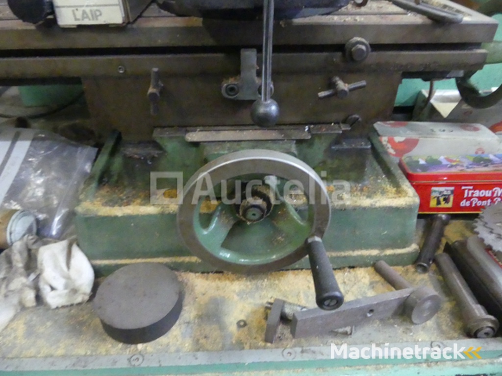 Mecatec CTV-800 freesmachine met kast en toebehoren