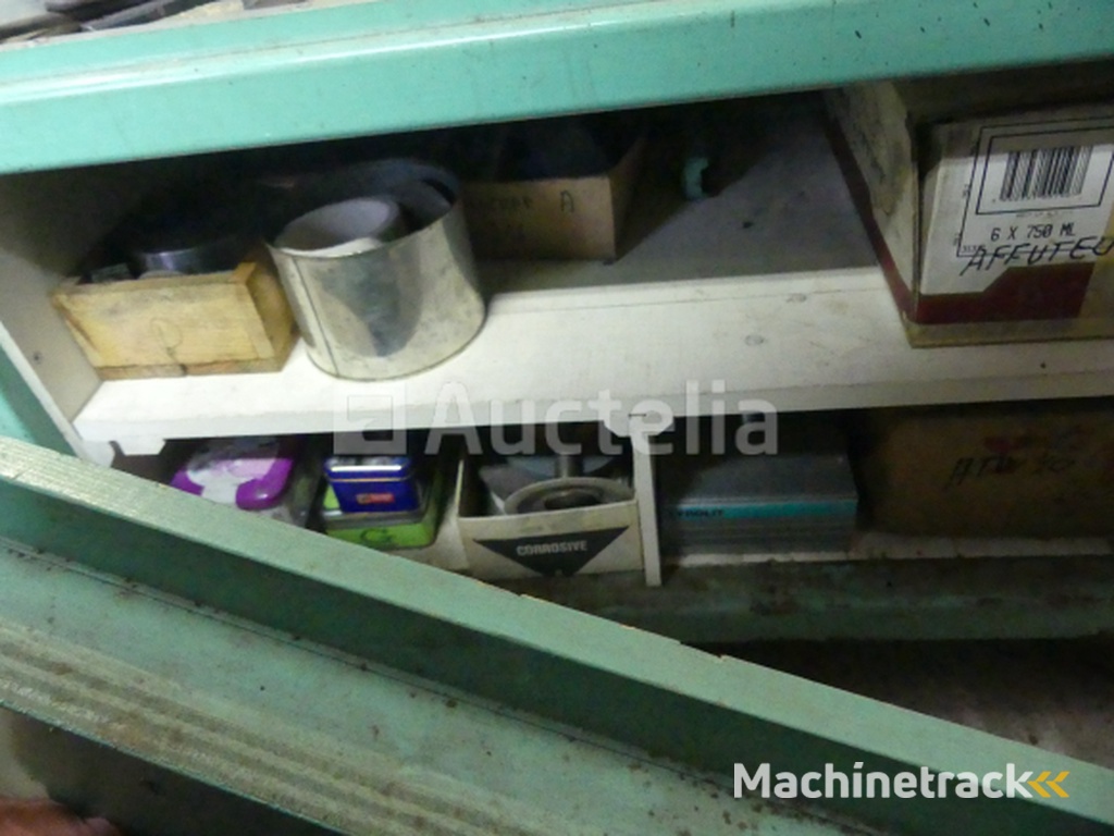 Mecatec CTV-800 freesmachine met kast en toebehoren