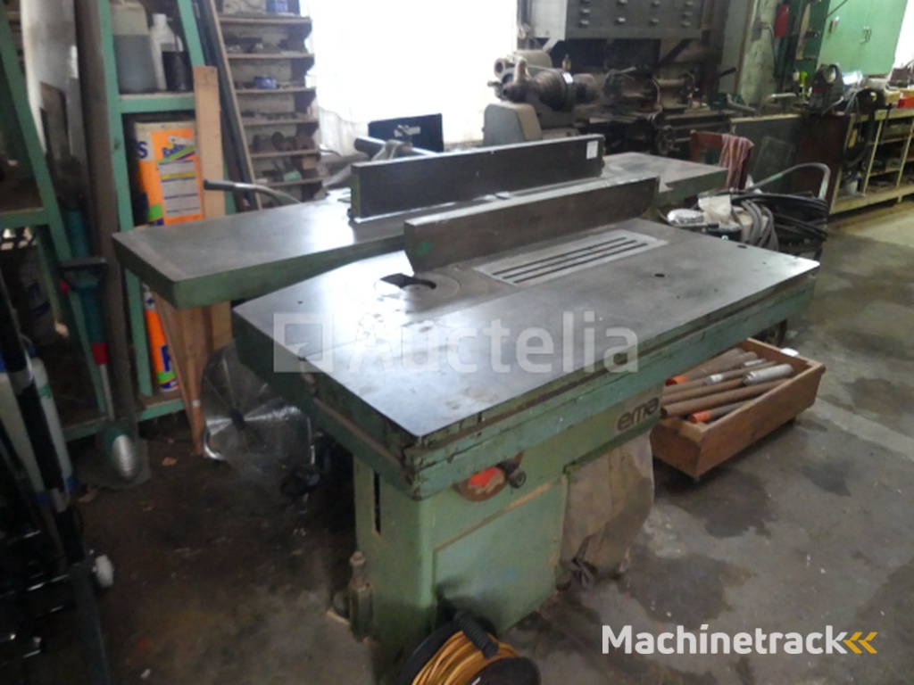 EME houtgestookte combinatie