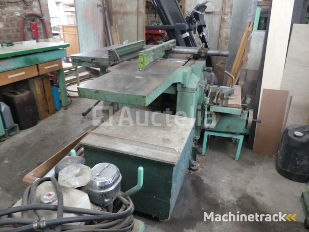 EME houtgestookte combinatie