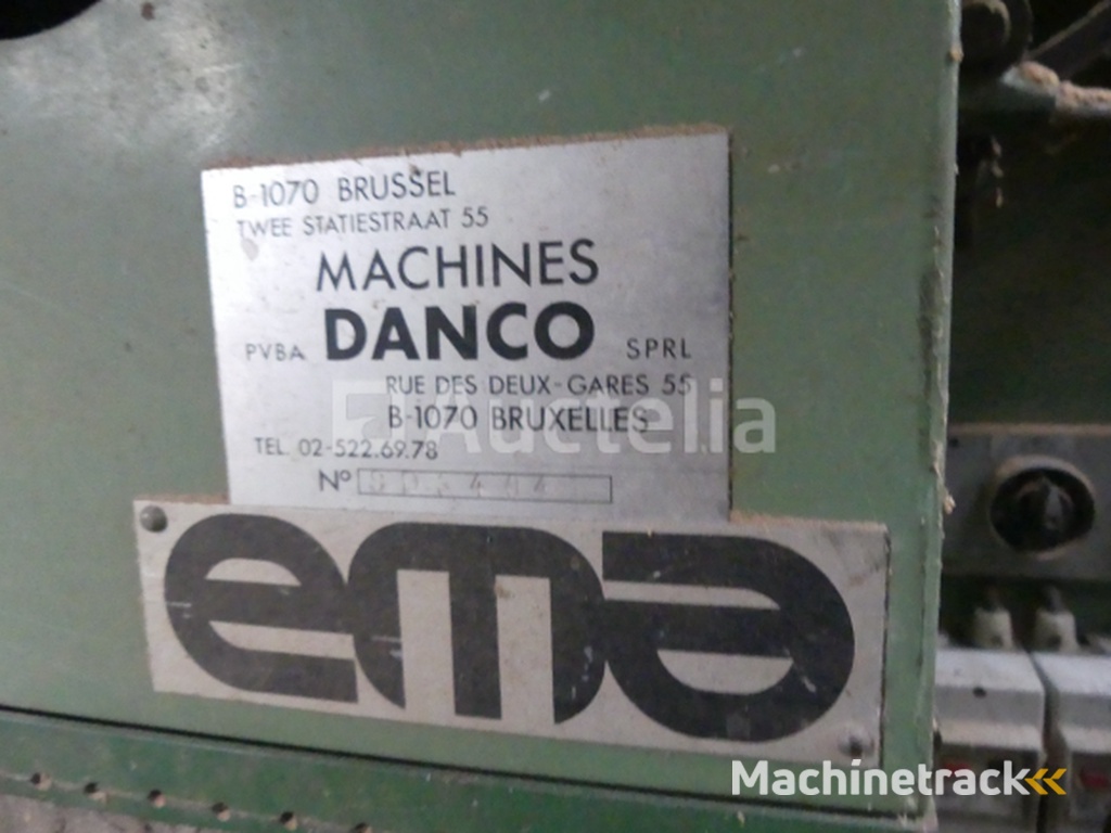 EME houtgestookte combinatie