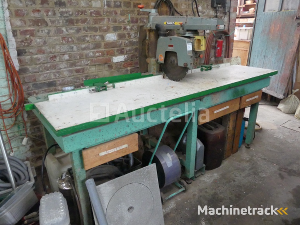 DeWalt 1600 radiaalzaag