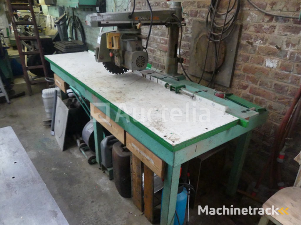 DeWalt 1600 radiaalzaag