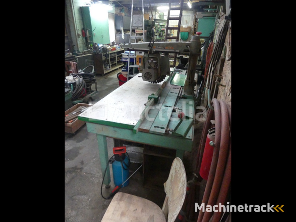 DeWalt 1600 radiaalzaag