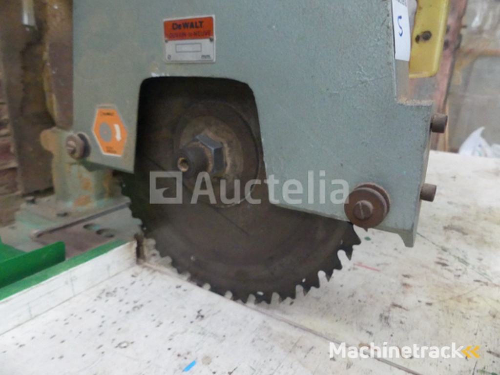 DeWalt 1600 radiaalzaag