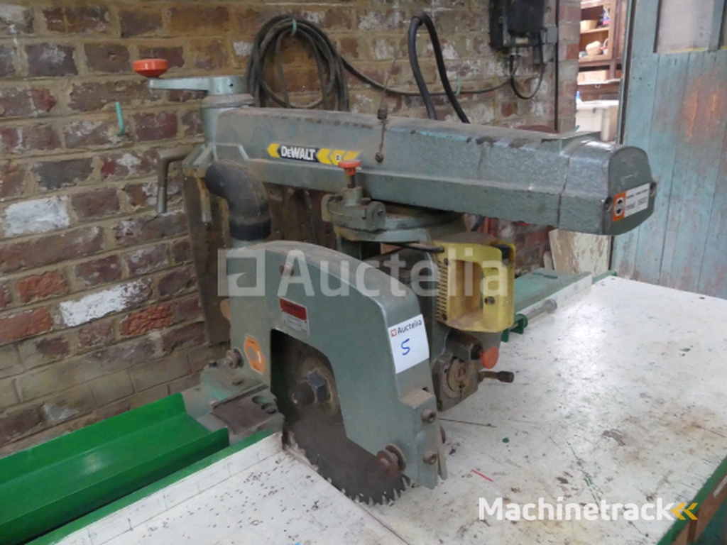 DeWalt 1600 radiaalzaag