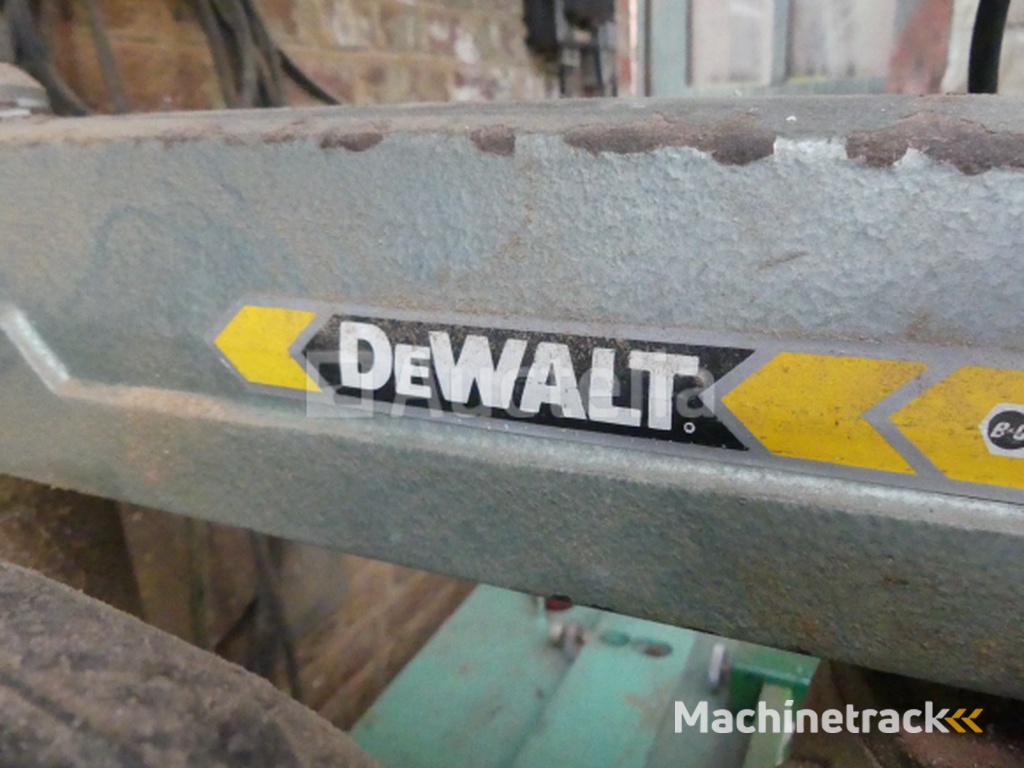 DeWalt 1600 radiaalzaag