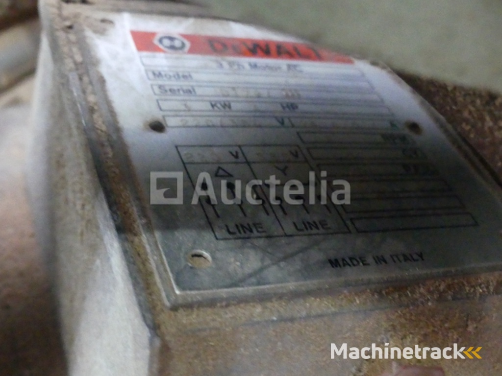 DeWalt 1600 radiaalzaag