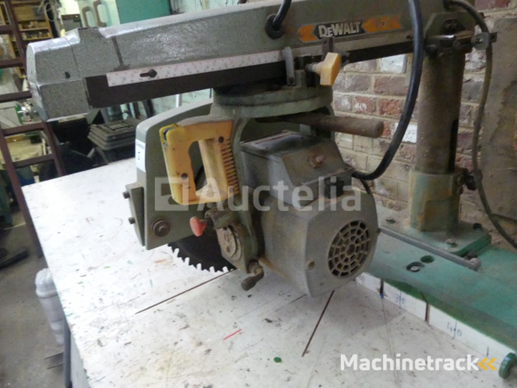 DeWalt 1600 radiaalzaag