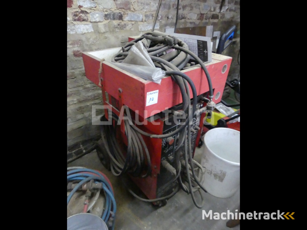 Kempi AC/DC 250 lasapparaat