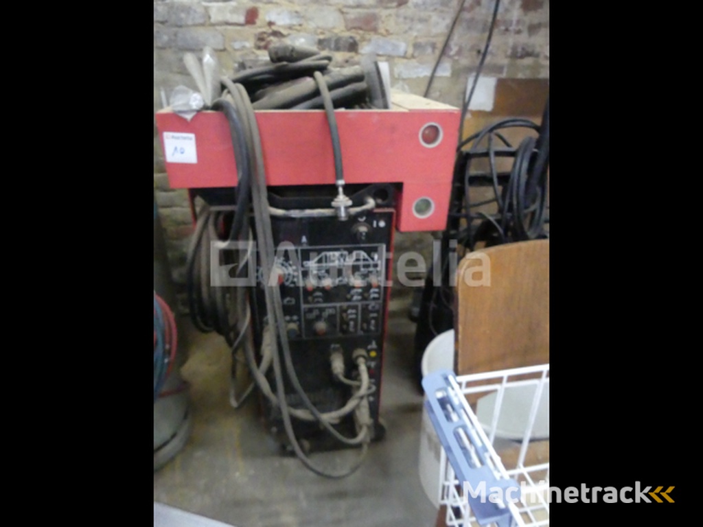 Kempi AC/DC 250 lasapparaat