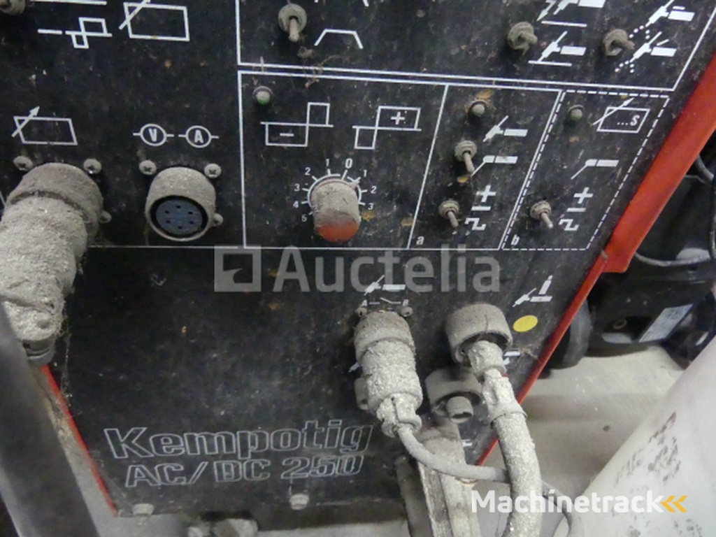 Kempi AC/DC 250 lasapparaat