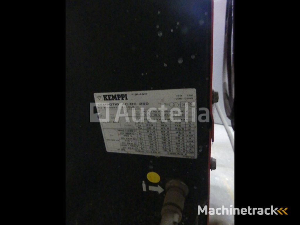 Kempi AC/DC 250 lasapparaat