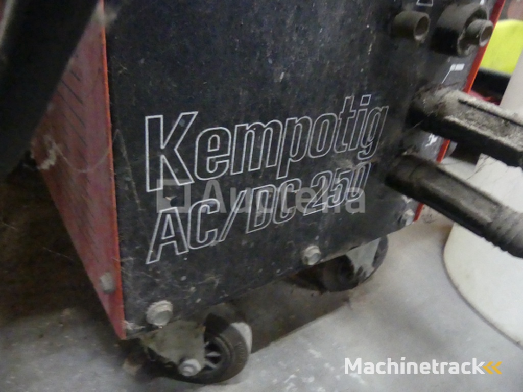 Kempi AC/DC 250 lasapparaat